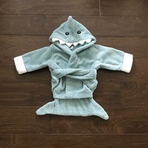 Shark Robe- Towel